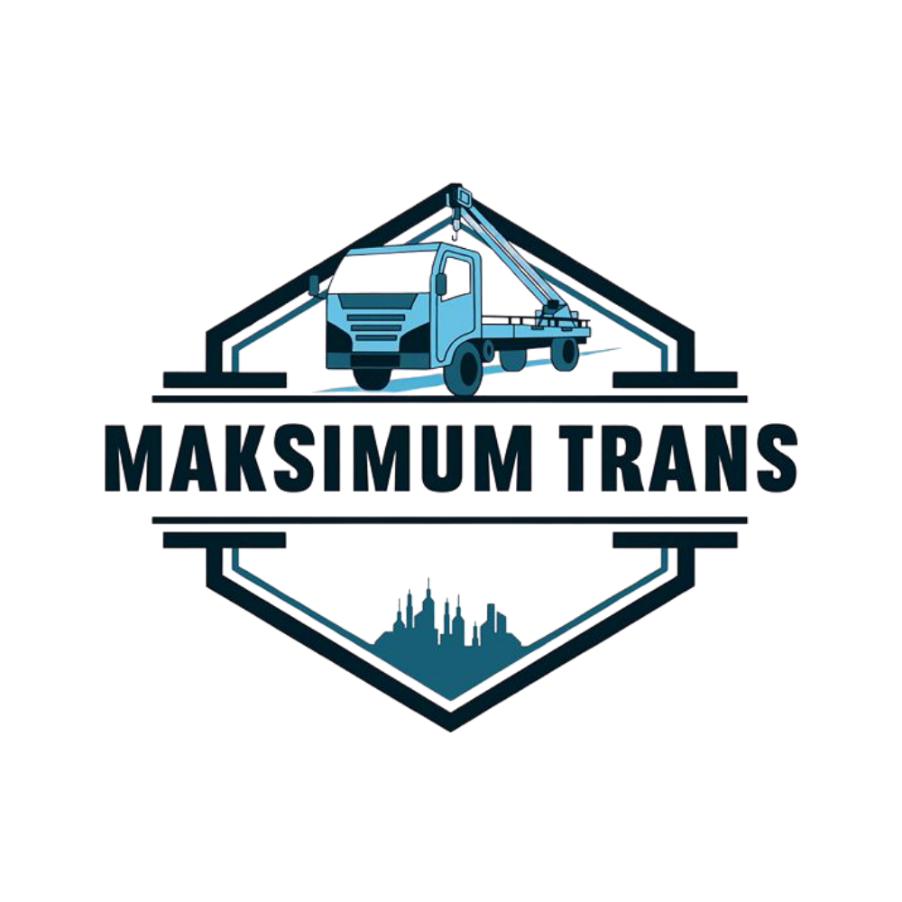 Kamion Sa Kranom Maksimum Trans