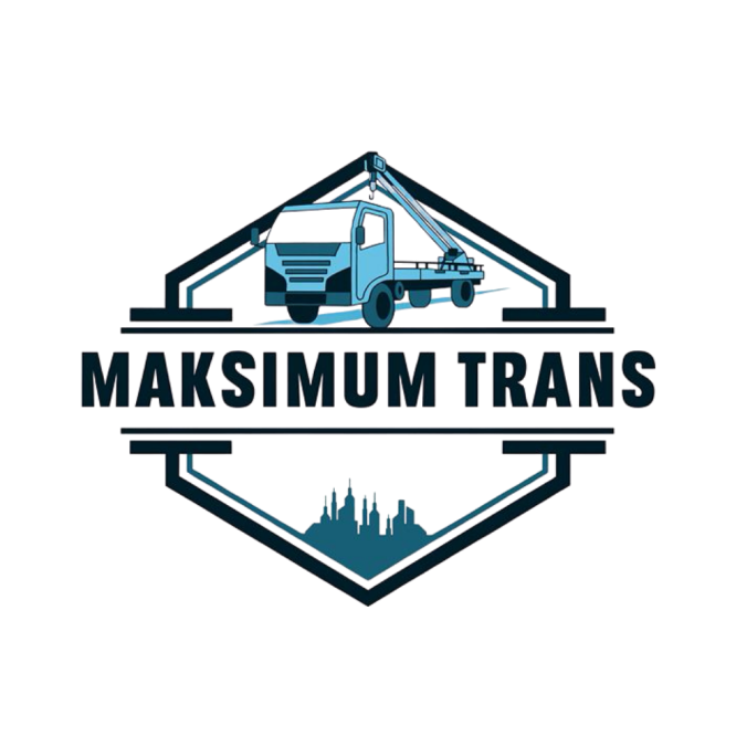 Kamion Sa Kranom Maksimum Trans